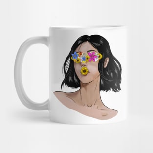 Flower Girl Mug